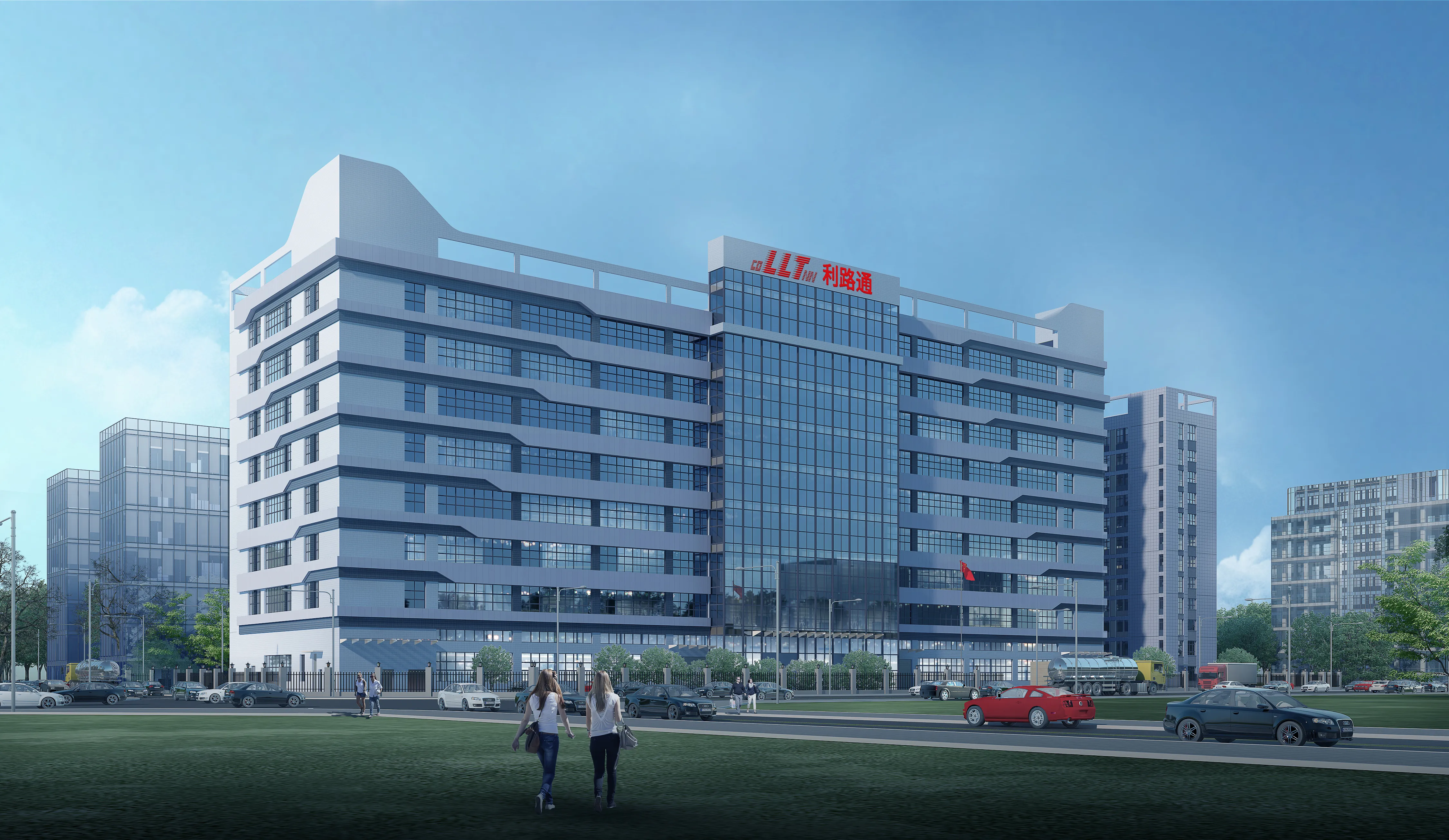 利路通连接器东莞智能制造中心 - 128,000平方米现代化工厂