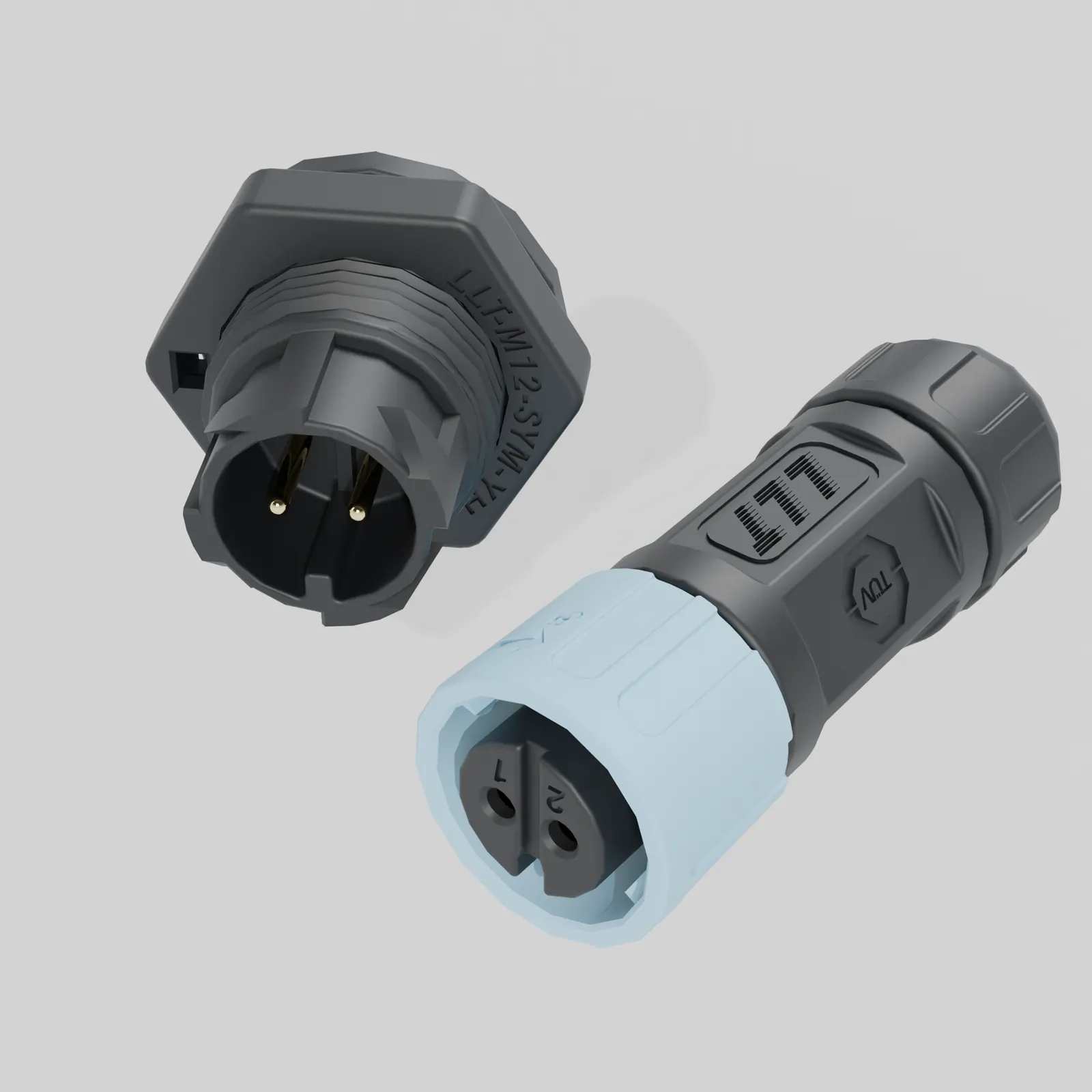 M12前装面板系列