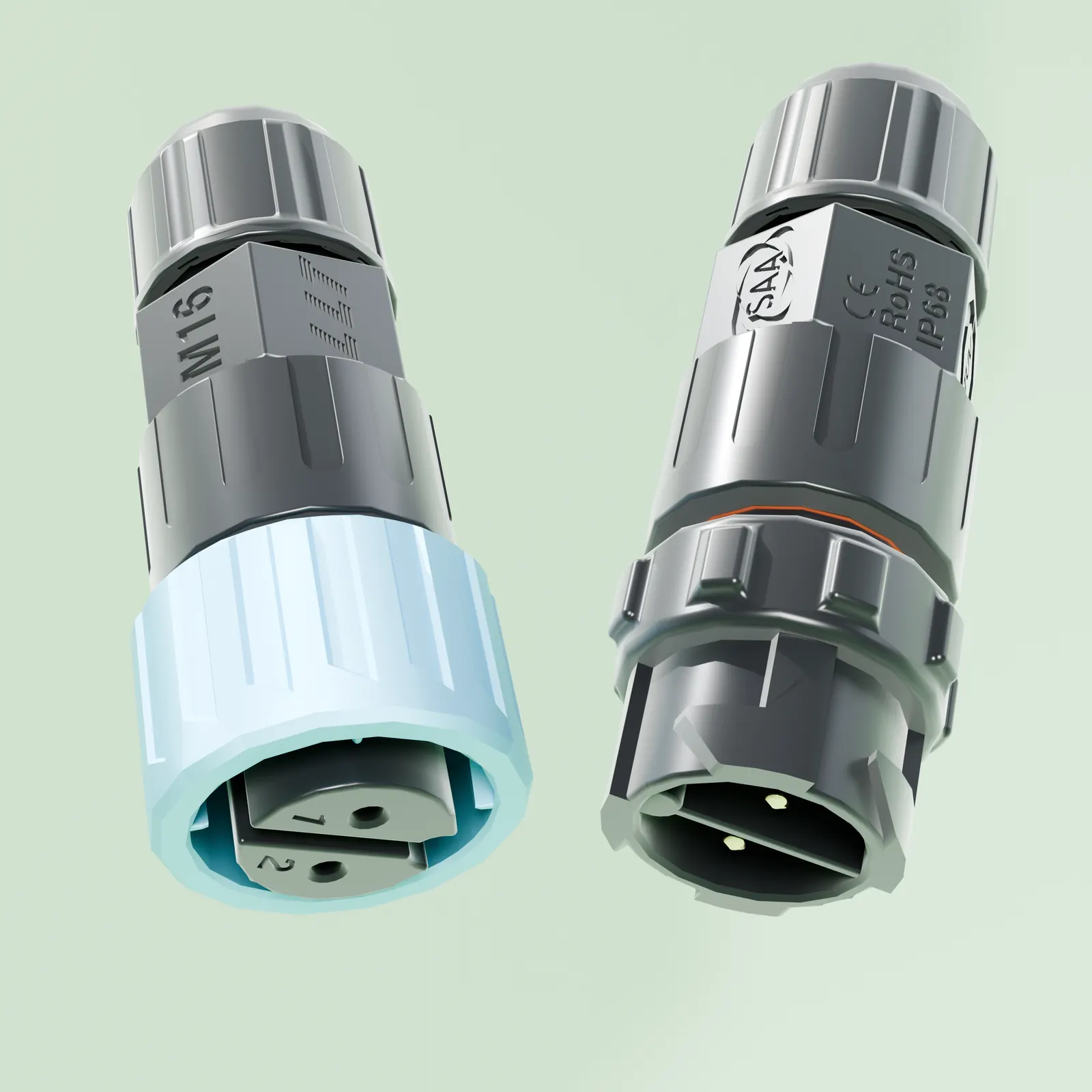 M16自锁对接结构展示